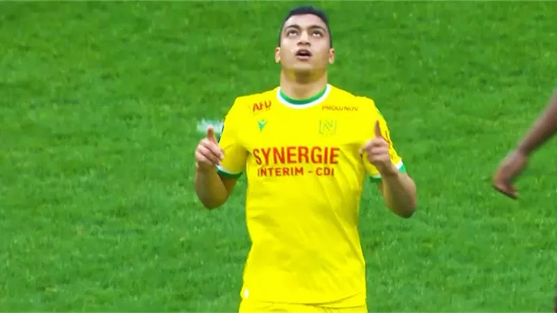 مصطفى محمد يقود نانت لتعادل قاتل أمام نيس بالدوري الفرنسي