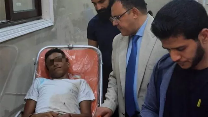 ننشر اسماء المصابين في انقلاب ميكروباص السويس الإسماعيلية