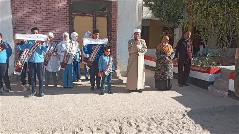 القومية لترشيد الاستهلاك بالقصاصين للاحتفال باليوم العالمى للمياه