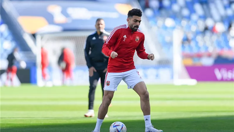 طبيب الأهلى يؤكد جاهزية خالد عبد الفتاح لمباراة القطن الكاميروني