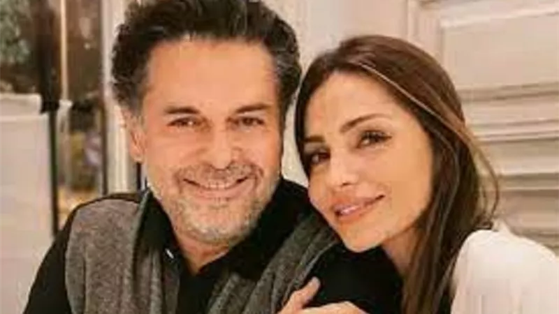 زوجة راغب علامة تخطف الانظار بجمالها