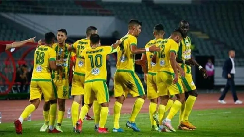 شبيبة القبائل يفوز علي فيتا كلوب 2 / 1 بدوري أبطال إفريقيا