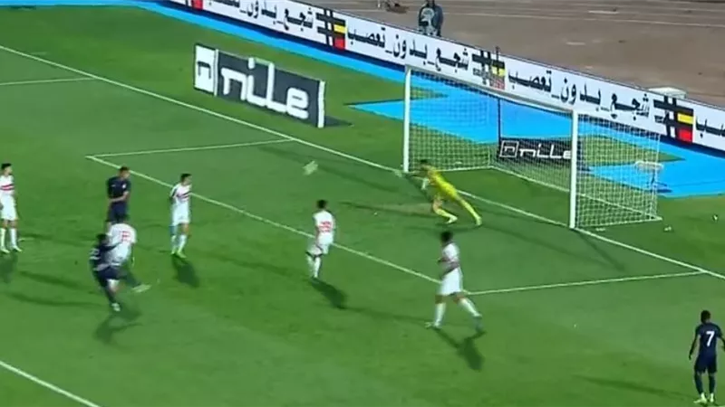 شاهد.. أهداف مباراة الزمالك وإنبى فى الدورى