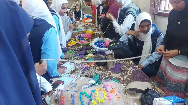 ختام فعاليات قصور الثقافة بمبادرة 