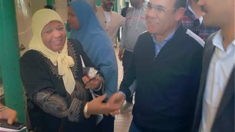 السوايسة سعداء بقافلة مستقبل وطن المجانية بكافة التخصصات الطبية