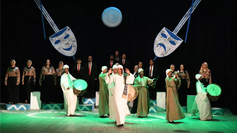مصر واسبانيا وعمان يحصدون المراكز الاولي بمهرجان شباب الجنوب