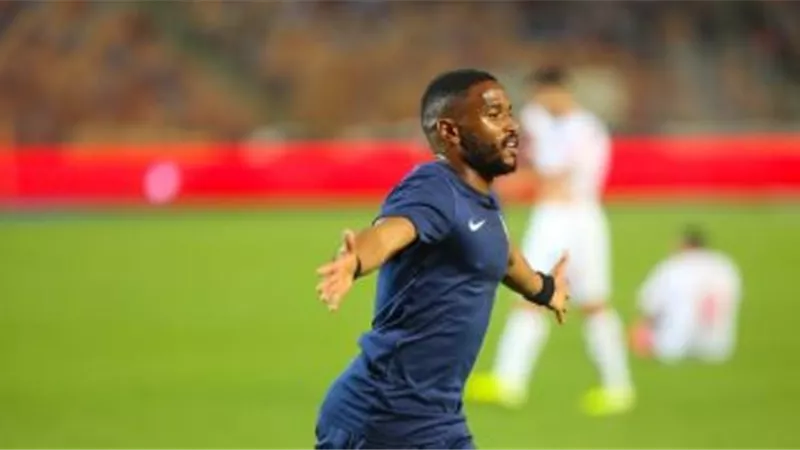 كابو: هدفى فى الزمالك أعادنى للهدافين.. وأتمنى الانضمام لناد كبير