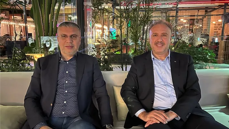 رئيس إذاعات وتليفزيونات التعاون الإسلامي يستقبل وزير الإعلام الفلسطيني