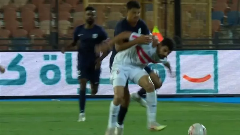 هل يستحق الزمالك ركلة جزاء أمام إنبي؟.. خبير تحكيمى يُجيب