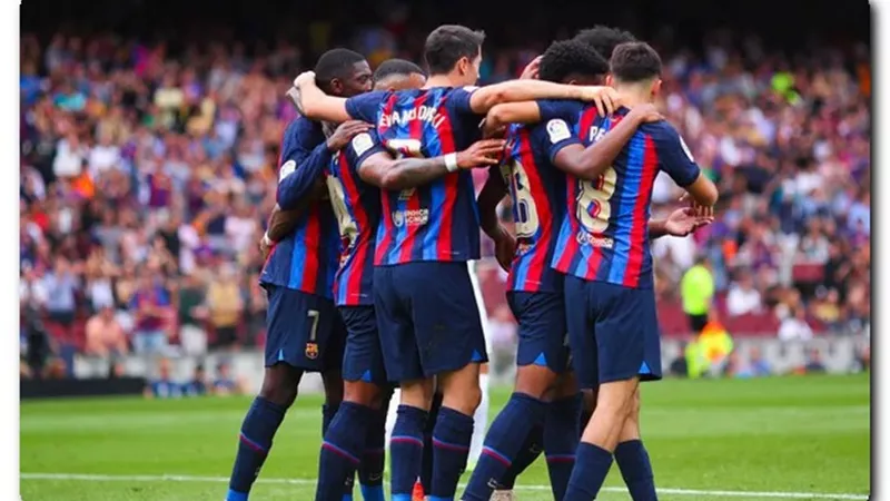 برشلونة ينفرد بصدارة الدوري الإسباني بالفوز أتليتك بيلباو