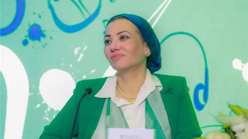 إنطلاق المؤتمرالسنوي الثامن للبحث والإبداع ٢٠٢٣بالجامعة الأمريكية