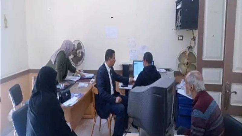 القوى العاملة: تشغيل تجريبى للخدمات المميكنة 