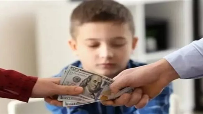 ما هى أنواع نفقة الأولاد الصغار؟