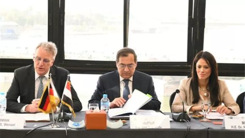 وزير البترول: شراكة مصرية ألمانية في مجال إنتاج الطاقة الخضراء