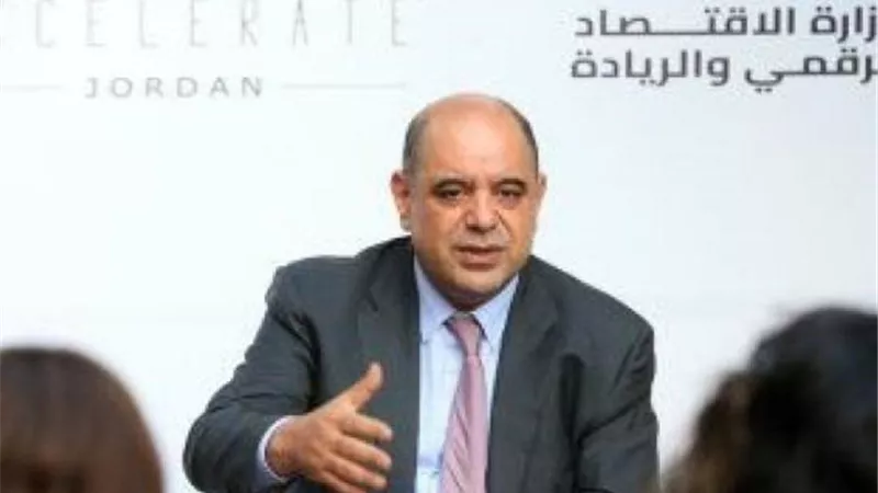 وزير الاقتصاد الرقمي الأردني:التعاون مع مصر في قطاع الرقمنة ممتاز