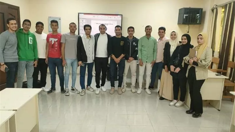 جامعة بني سويف تنظم دوري عباقرة الكليات
