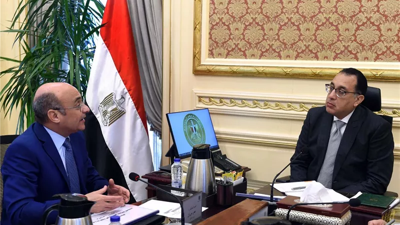 مدبولى يلتقى وزير العدل لمتابعة قرارات اللجنة الوزارية لفض منازعات الاستثمار