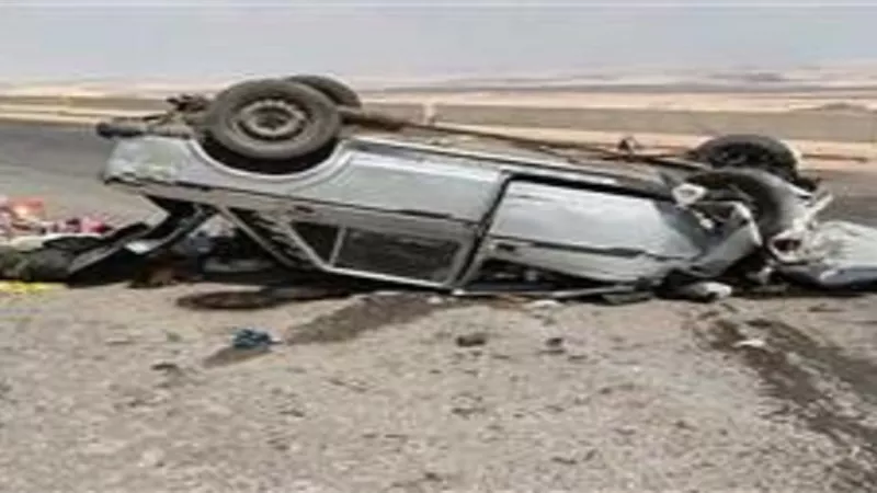 بالأسماء.. إصابة 12 طفلًا وسائقًا في انقلاب سيارة بطابا