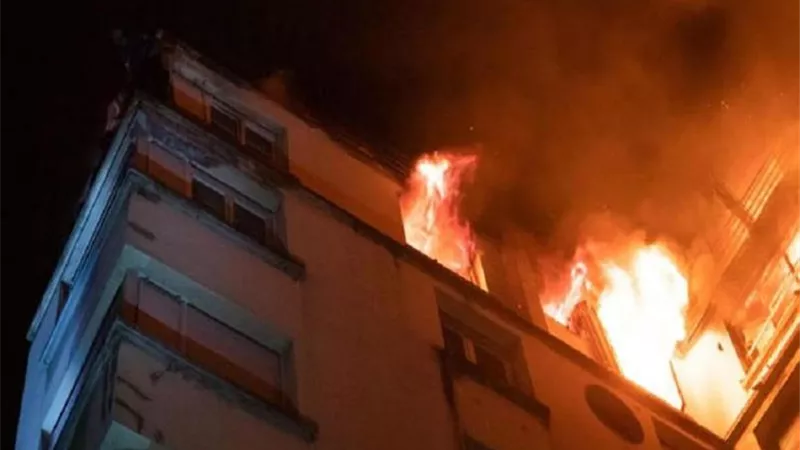 مصرع طفلة وإصابة 4 في حريق شقة سكنية بالاربعينى فى فيصل