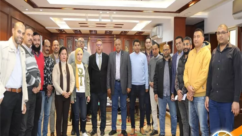 القومية لترشيد استهلاك المياه بسمالوط