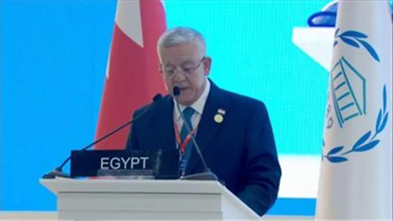 جبالي يُلقي كلمة أمام الجمعية الـ 146 للإتحاد البرلماني الدولي
