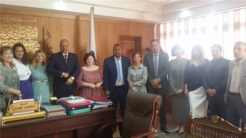 جبران يؤكد تعميق العلاقات التاريخية والتعاون بين مصر ورومانيا