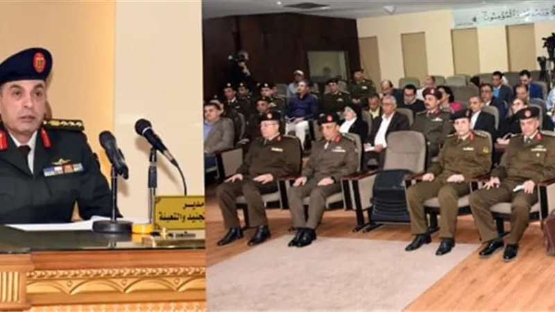 قبول دفعة جديدة من المتطوعين وقصاصى الأثر للإنضمام لصفوف القوات المسلحة