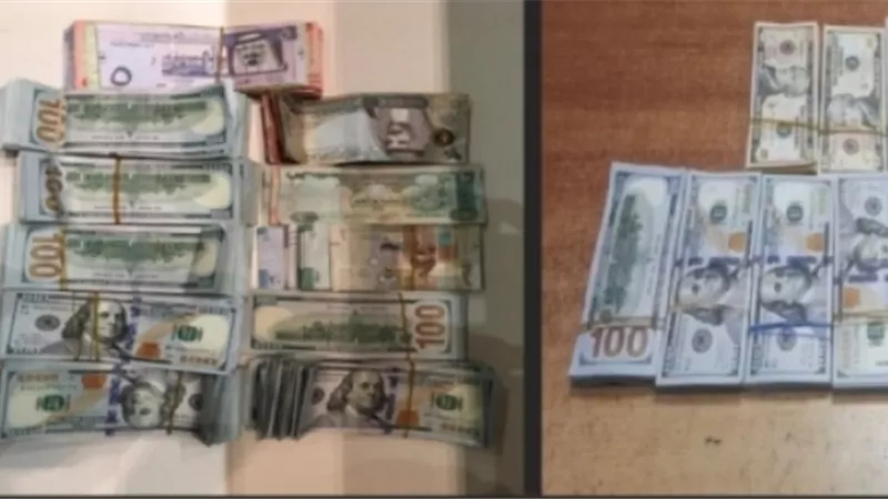 إحباط محاولة تهريب عملات أجنبية داخل ملابس حريمي بالمطار