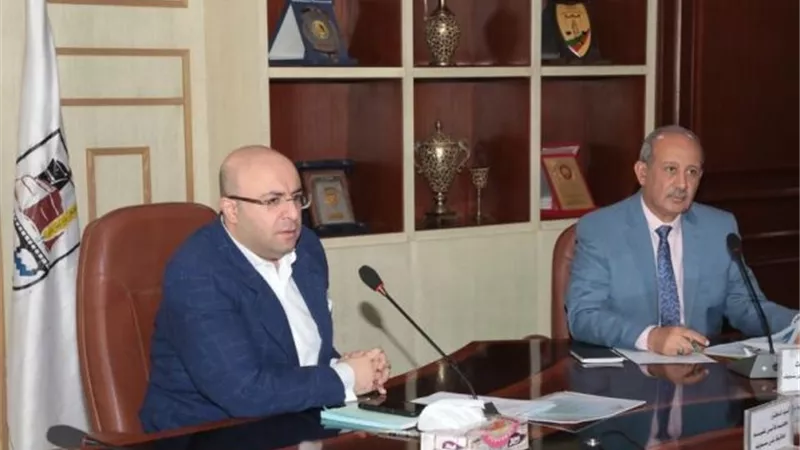 مراجعة خطط التعامل مع تداعيات محتملة لتقلبات الطقس ببنى سويف