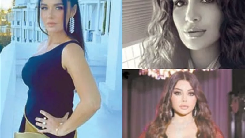 ابرزهم هيفاء وهبى.. 