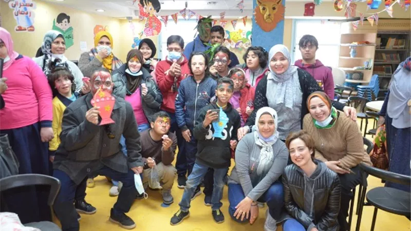 مكتبة مصر الجديدة للطفل تحتفل باليوم العالمى لمتلازمة داون غدا