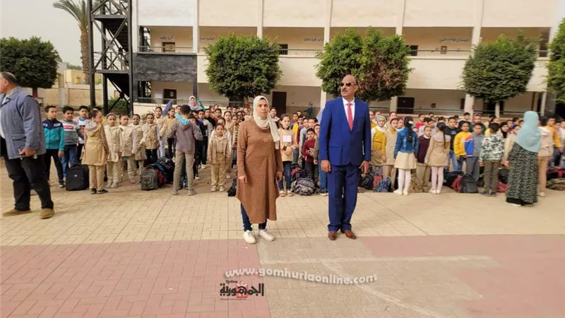 الفولي يشيد بميت خلف الإبتدائية والزخرفية
