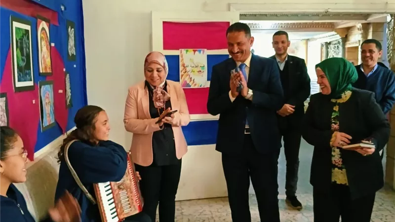 مدير تعليم الجيزة يتفقد اليوم الأول لتدريب الـ٣٠ ألف معلم فصل ورياض أطفال