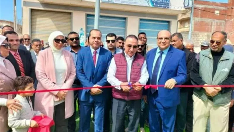 محافظ الإسكندرية يفتتح معرض أهلا رمضان ببرج العرب