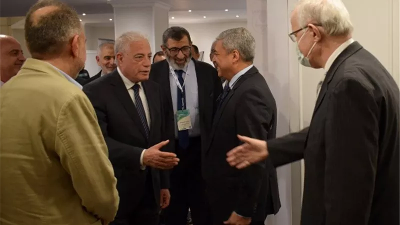 الجامعة المصرية الروسية تكشف كواليس مؤتمر تكنولوجيا النانو.. صور