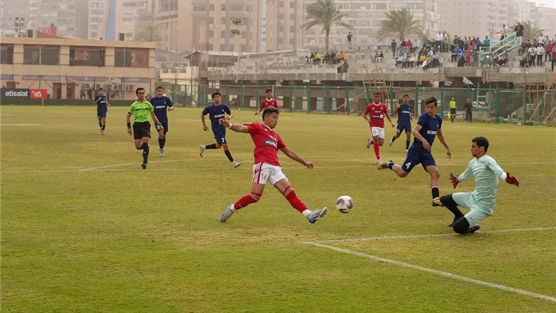 أهلي ٢٠٠٦ يفوز على إنبي 2/3 في بطولة الجمهورية