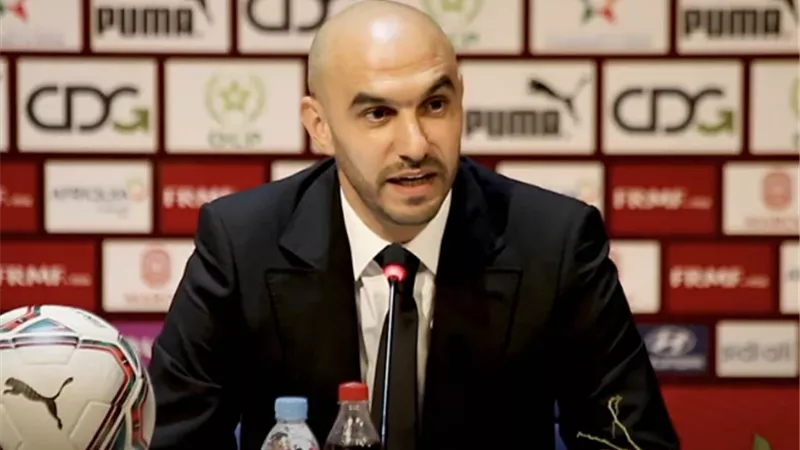 الركراكي يعلن قائمة المنتخب المغربي لمواحهة البرازيل وديا