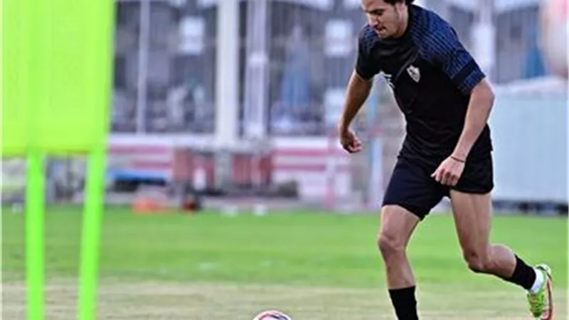 مران الزمالك.. فيريرا يضع برنامج تدريبى خاص لـ عمرو السيسي ونداي