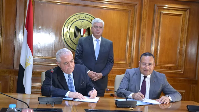 بروتوكول تعاون بين جامعتي الإسكندرية وبيروت العربية