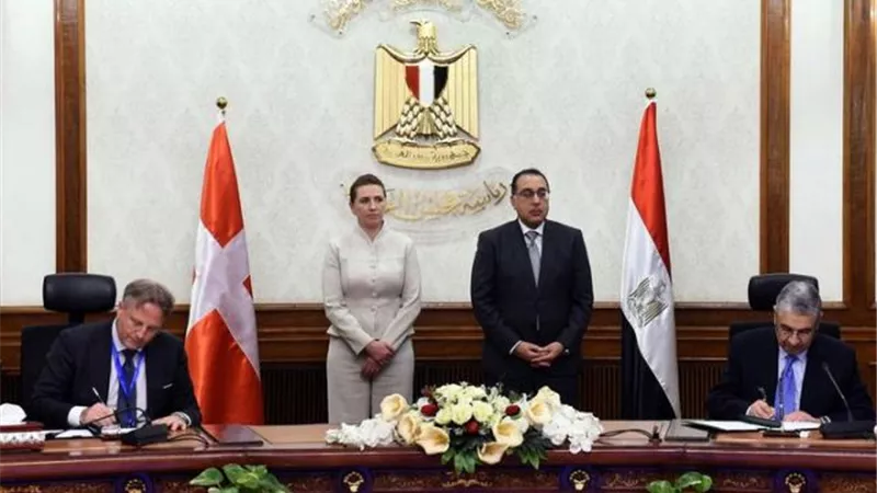 تمديداتفاقية التعاون القطاعي الاستراتيجي للطاقة بين مصر والدنمارك