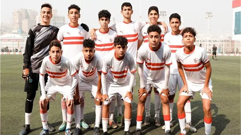 زمالك 2007 يهزم سموحة بثلاثية في بطولة الجمهورية