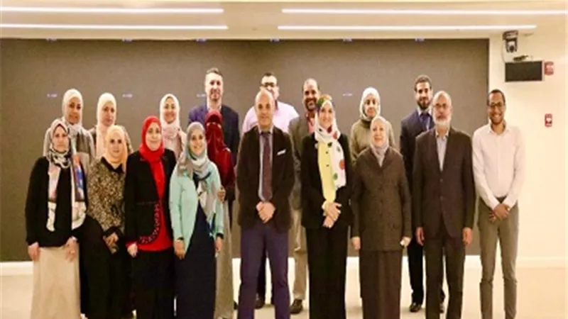بحوث الإلكترونيات ينظم ورشة عمل حول قوة المغناطيسات النانوية