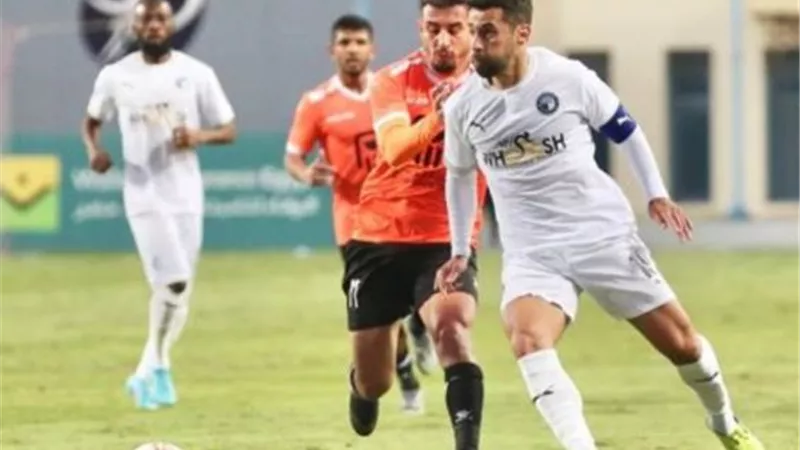 الدورى العام: البنك الأهلى يتقدم على بيراميدز بهدف فى الشوط الاول