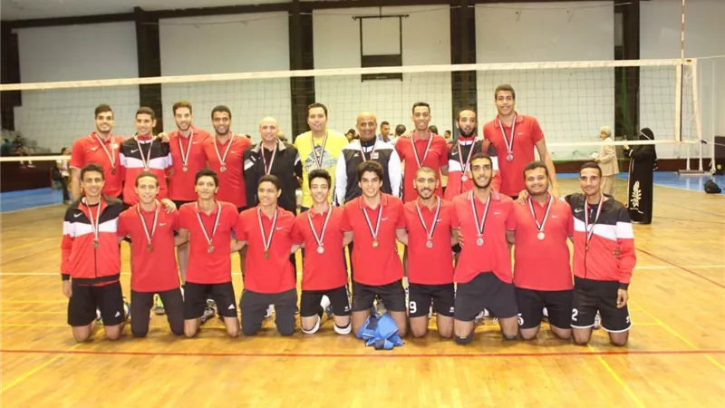 طلائع الجيش يتأهل لمواجهة الزمالك بنصف نهائى دورى الطائرة