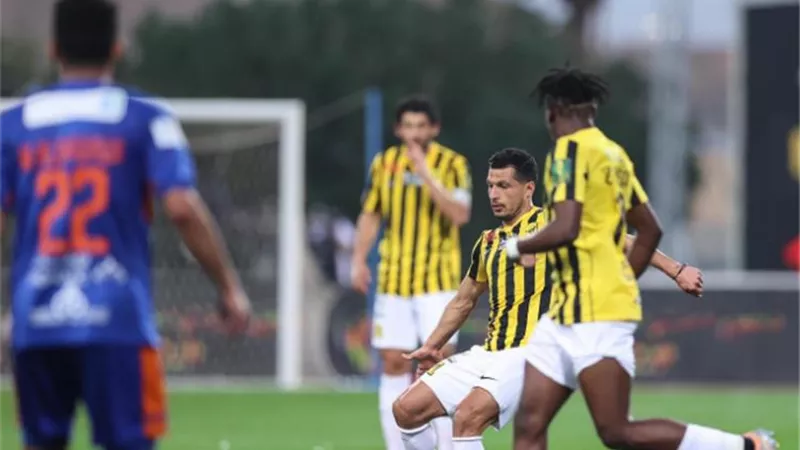 شاهد .. هدف تقدم اتحاد جدة أمام الفيحاء بكأس خادم الحرمين