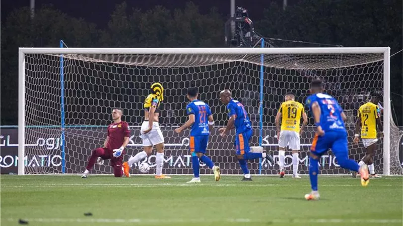 فيديو .. هدف تعادل الفيحاء أمام اتحاد جدة بكأس خادم الحرمين
