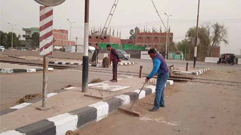 تكثيف الجهود الخدمية لتحسين الخدمات المقدمة للمواطنين بالشرقيه
