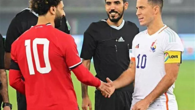 هازارد يؤكد اعتزاله الدولى مع بلجيكا
