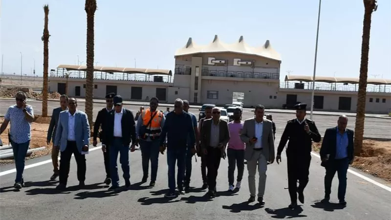 المهرجان المصري الإماراتي الثاني لسباقات الهجن والتراث بشرم الشيخ