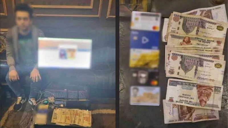 القصة الكاملة لسقوط مدير المواقع إلكترونية المقرصنة